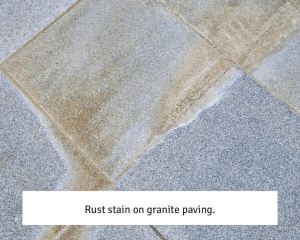 COPROTEC RUST STAIN REMOVER 5