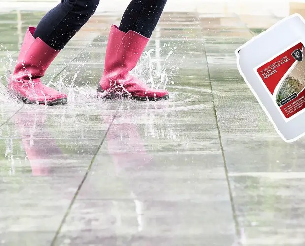 Keep Your Paths and Patios Safe